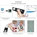 USB Microscope,WiFi Digital Microscope 2MP Camera Rechargeable Kids Microscope Endoscope 1080P HD,1000x Magnification for iPhone/iPad/Android Phone/Windows