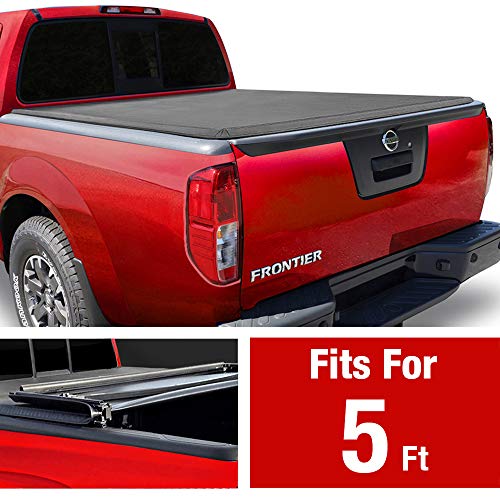Maxmate Tri Fold Truck Bed Tonneau Cover Works With 2019 Ram 1500 New Body Style Without Ram Box Fleetside 5 7 Bed Tonneau Covers Exterior Accessories