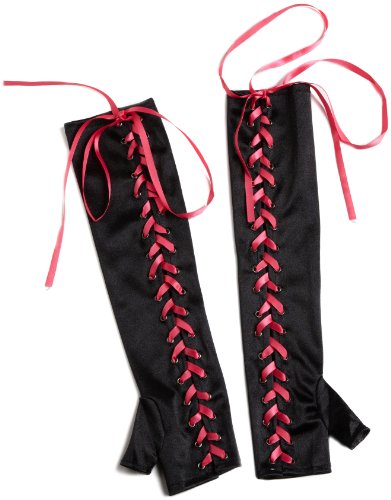 Seven Til Midnight Women's Lace-Up Gloves