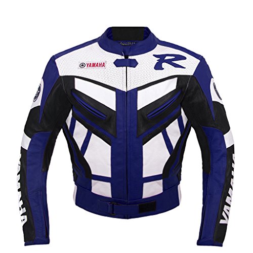 Yamaha Racing Veste en cuir Bleu (Taille L) Tunisia Ubuy