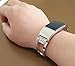 KingBaas Replacement Bands Compatible for Fitbit Charge 2, Premium Wristband Metal Bracelet Bands Compatible Fitbit Charge 2 /Fitbit Charge 2 Bands,Watch Replacement Accessories Bands,Silver