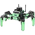 Hiwonder JetHexa Hexapod Robot Kit for Jetson Nano 3D Depth Camera, G4 Lidar and Lidar Mapping Navigation ROS AI Robot Kit (Advanced Kit)