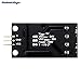 RobotDyn Transistor MOSFET DC Switch Driver Module, 1 Channel, 5V Logic, DC 24V/30A with optoisolator. for Control Power from Arduino, STM32, Raspberry pi (1 PC - Transistor MOSFET Module)