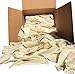 123 Treats Rawhide Dog Chips, Premium Rawhide Dog Chews, Natural Grass Fed Livestock with No Hormones, Additives or Chemicals, Tasty Long Lasting Chews for Dogs, Improve Oral Health, 6 Lbs