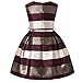 Girls Summer Dresses for Girls Fashion Dress Dresses for Kids Girls Vintage Dresses for Girls Toddler Baby Dresses (Burgundy,7)