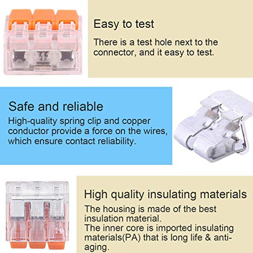 5 Connector+Assortment+Splicing+Electrical+Stranded