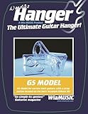 Woodies Hanger: The Ultimate Guitar Hanger - GS-03 Solid Guitar Style Model