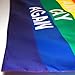 Drumpf.WTF Make America Gay Again Rainbow LGBTQ Pride Flag, 3' x 5' Premium Polyester with Brass Grommets, Suitable for Indoor or Outdoor Use (Single Sided)