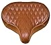 Fito Made in Taiwan GS Beach Cruiser Bike Bicycle Saddle Seat with Spring Suspension (BROWN)thumb 2