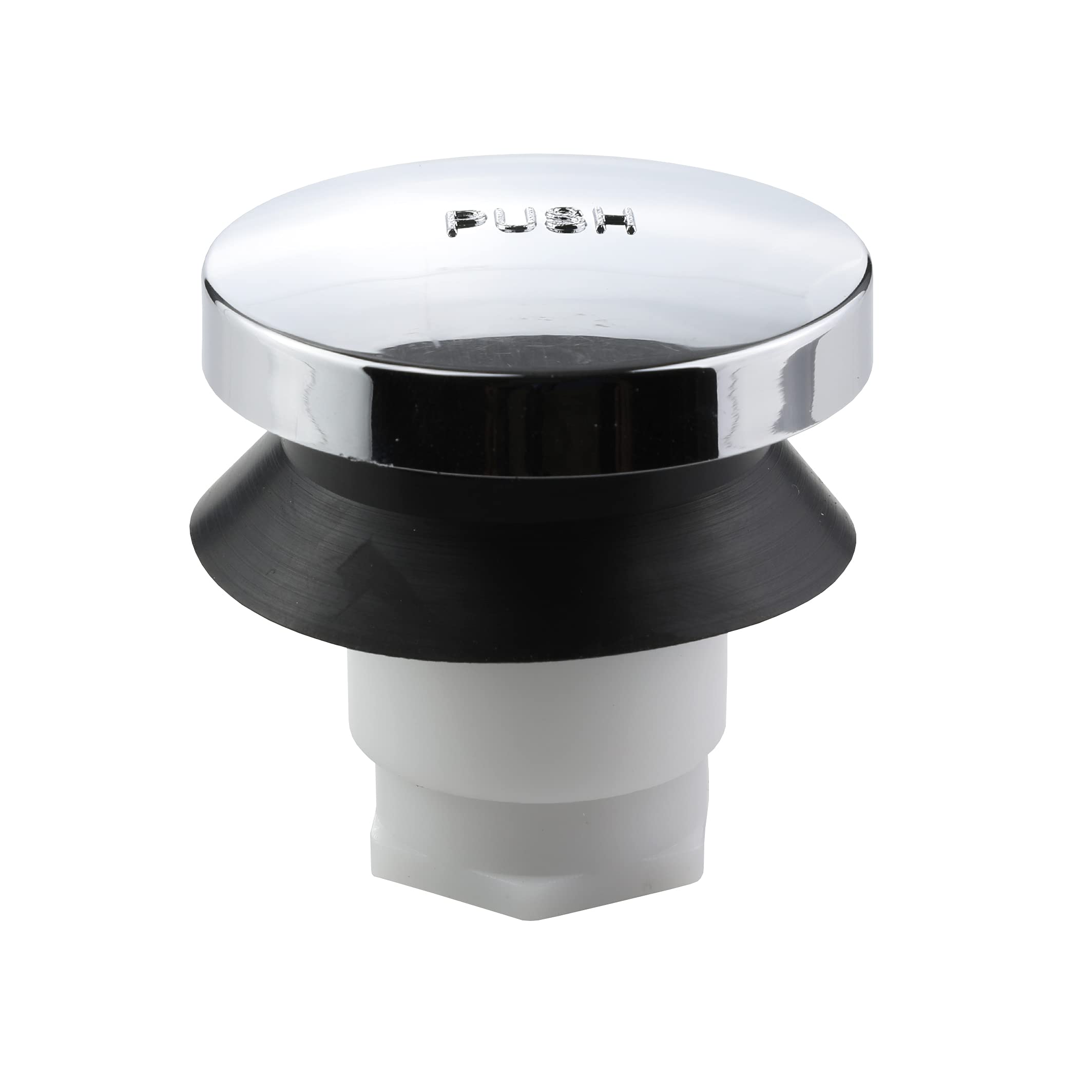 Danco, Chrome, 80811 Touch-Toe Tub Stopper, 1 V, 2 x 2 x 2.25 inches