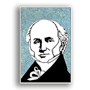 Framed Canvas Wall Art for Living Room, Bedroom America President Canvas Prints for Modern Home Decoration Ready to Hang - 16"x24" inches