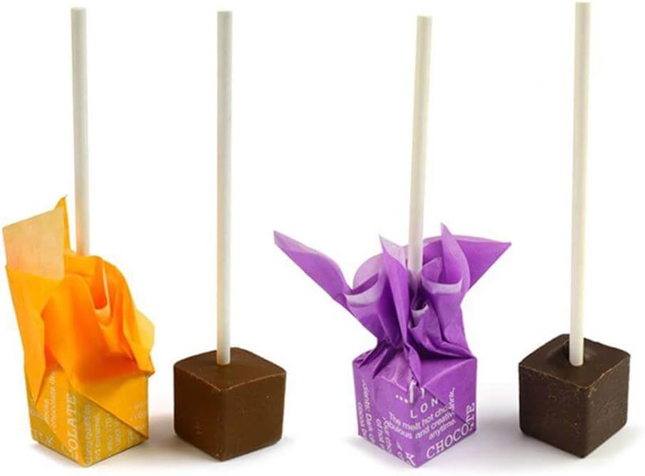 Melt Chocolates - Hot Chocolate Block Duo - London's Handmade Most Luxurious Chocolates