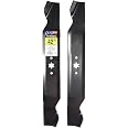 MaxPower 561548B 2-Blade Set for 42 Inch Cut MTD/Cub Cadet/Troy Bilt Replaces 42-04126, 742-04308, 742-0616 and Many Others