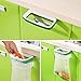 Binmer(TM)Hanging Kitchen Cupboard Cabinet Tailgate Stand Storage Garbage Bag Holder Hanging Bags Trash Rack
