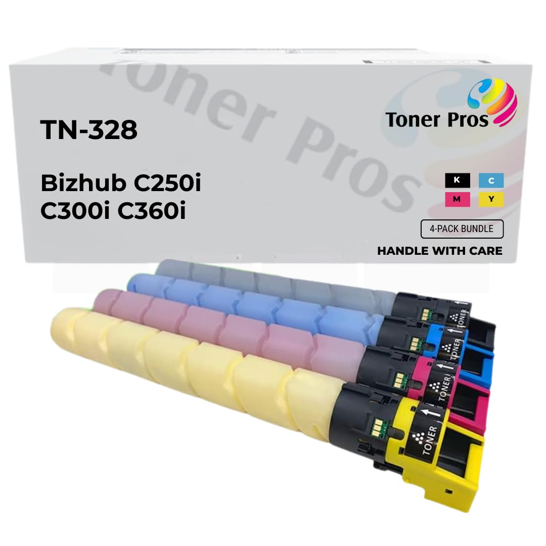 Toner Pros Replacement Toner Cartridge