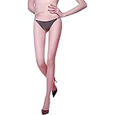 GOCBOBO Sheer Tights for Women 0 Denier Seamless Pantyhose Stockings for Women