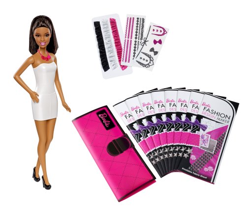 Barbie Fashion Design Maker Doll, Brunette