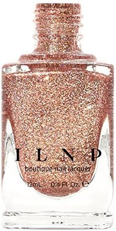 'Ilnp Juliette Rose Gold Holographic Nail Polish by Ilnp Cosmetics, Inc. "