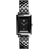 MVMT Signature Square Watches for Women - Premium Minimalist Women’s Watch - Analog, Stainless Steel, 5 ATM/50 Meters Water Resistance - Interchangeable Band - 24mm