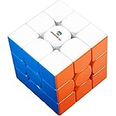 Monster Go Magnetic 3x3 Speed Cube with 48 Magnets, Brain Teasers 3D Puzzle Practices Educational MG EDU 56mm for Kids Teens