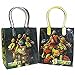 Ninja Turtles Party Favor Goodie Small Gift Bags 12