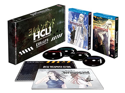 Jormungand - Intégrale De La Série - Combo Collector Blu-Ray+ Dvd