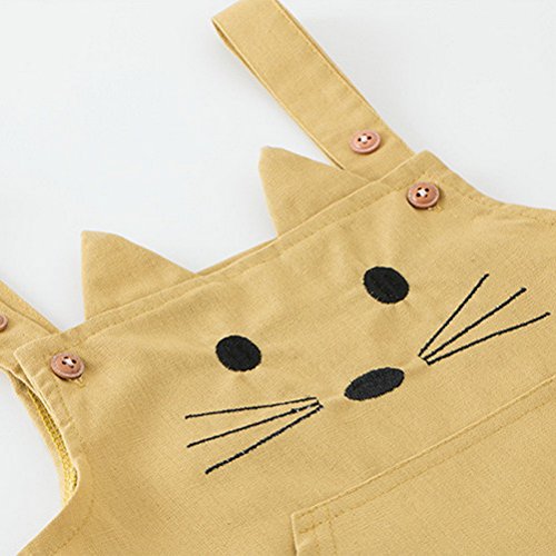 ARAUS-Bébé kledingset, 2 stuks, T-shirt + jurk, baby, meisjes, kat, jurk, lange mouwen, 1 - 7 jaar - Image 6