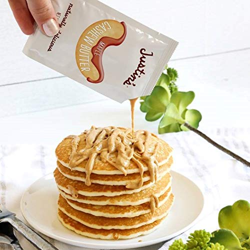 Justin's Maple Cashew Butter Squeeze Packs, Gluten-free, Non-GMO, Responsibly Sourced, Pack of 10 (1.15oz each) - Thumbnail 4