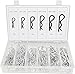Swordfish 30110 100 Piece Larger Size Zinc Plated Steel Hitch Pin Assortment