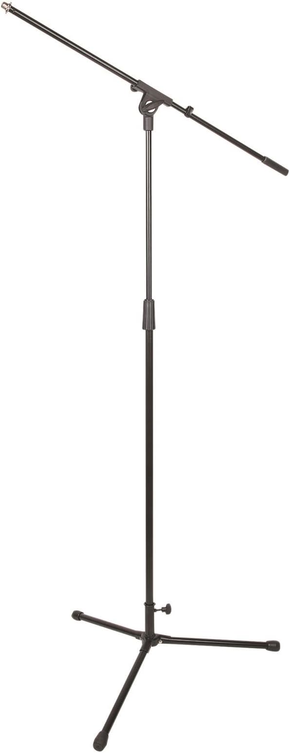 Height Adjustable Steel Microphone Stand