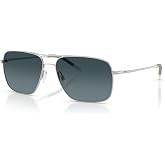 Oliver Peoples 0OV1150S Clifton 5036S3 Silver/Blue gradient polar sunglasses