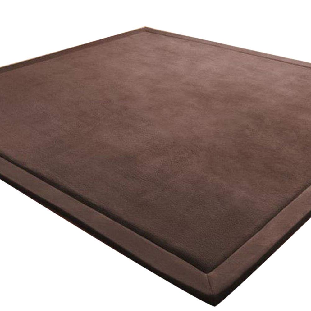 light grey nursery rug