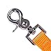 GOGO Pet Products 3/4-Inch Wide Comfy Nylon Dog Leash, 6-Feet Long, Orange