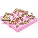 Anyana Scroll sculpted sugarcraft silicone mold 3d Retro Palace gumpaste cake decorating Baroque fondant cupcake decotions