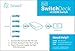 SwitchDeck, 4K HDMI 2.0 Switch by Sewell, 5x1 Distribution Amplifier, 4K at 60Hz, 3D, HDCP 2.2, 4:4:4 Chroma