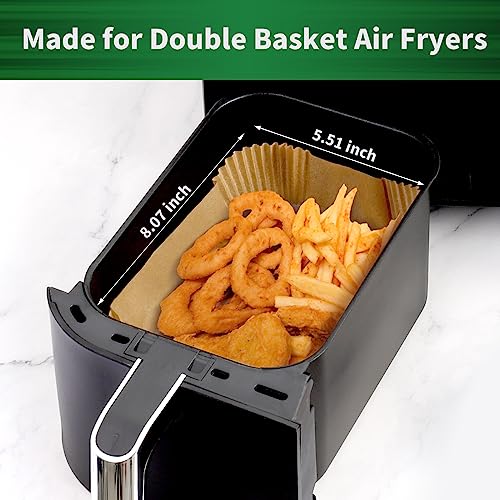 SIUDANGKA Air Fryer Liners Disposable for Ninja Air Fryer, 100 pcs