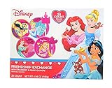 Disney Princess Valentines Day Cards for Kids Friendship Exchange with Lollipops, 28 Cards