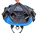ZIKZAK Multi-Functional Waterproof Waist Pack, Waist Bag, Sport Handbag, Shoulder with Water Bottle Holder Pocket for Running Hiking Cycling Travel Climbing Camping Training