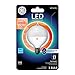 GE Lighting 37892 LED G16 Decorative Bulb with Candelabra Base, 5-Watt, Soft White, 1-Pack