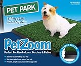 PetZoom Pet Park Indoor Pet Potty, Large 20