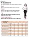 Chicwe Women's Short Sleeves Animal Printed Plus Size Tunic Top with Contrast Neck Cuff US12-28