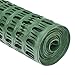 Abba Patio Snow Fencing, Safety Netting Recyclable Plastic Barrier Environmental Protection, 4 x 100, Dark Green, 4×100 ft, 1.7