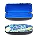 Molshine Van Gogh Oil Painting Pattern Portable Eyeglasses Case for Reading Glasses Sunglasses (Starry sky)