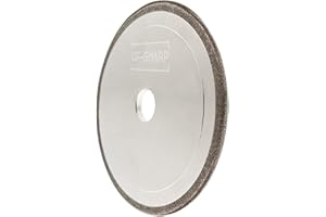 UF-SHARP CBN Chainsaw Grinding Wheel 5-3/4" Dia, 3/16" Thick, 7/8" Arbor for 3/8" and .404 Pitch Steel Chains (3/16 inch Thick)
