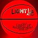 Light Up Action Basketball Chrome Edition Light Up Basketball
