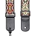 CLOUDMUSIC Ukulele Strap Vintage Pattern Ukulele Strap For Soprano Concert Tenor Baritone (Vintage)
