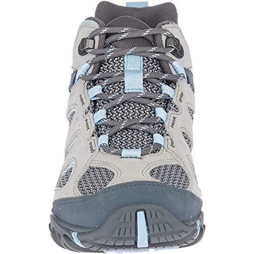 Merrell womens Yokota 2 Mid Waterproof Hiking Boot, Highrise, 9 US