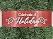 Celebrate a Holiday Garland, Pack of 1, Green