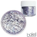 Soft Purple Tinker Dust Edible Glitter 5g Jar | Bakell Food Grade Gourmet Dessert, Foods, Drink Garnish Pearlized Shimmer Sparkle Sprinkle