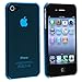 8-Pack Slim Fit Snap on Case for Apple iPhone 4 4S (Blue, Purple, Red, Orange, Yellow, Clear Smoke, Clear Green, Clear Pink)
